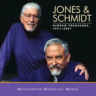 Hidden Treasures/ O.S.T. - Jones & Schmidt: Hidden Treasures, 1951-2001