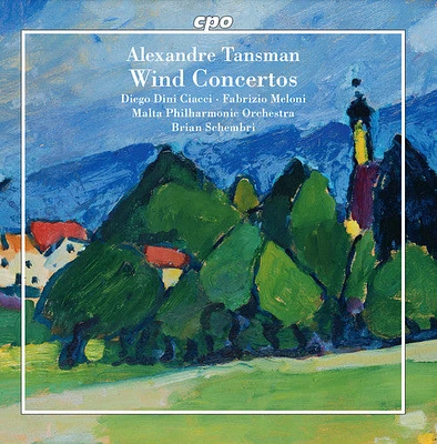 Tansman/ Ciacci/ Meloni - Wind Concertos