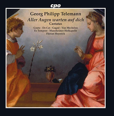 Telemann/ Goetz - Cantatas