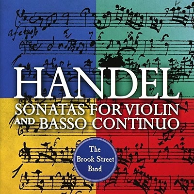 Handel - Sonatas for Violin & Basso Continuo