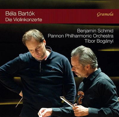 Bartok/ Schmid - Concerto for Violin & Orchestra 1 & 2