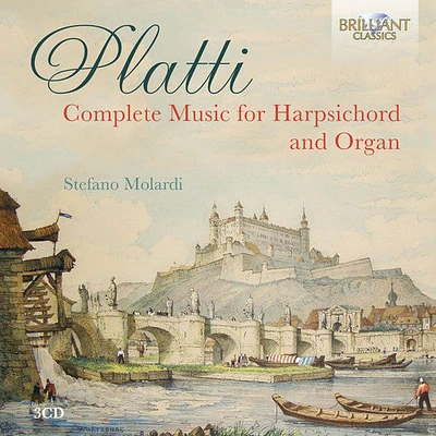 Platti/ Molardi - Complete Music for Harpsichord & Organ