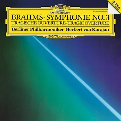 Herbert Karajan Von/ Berlin Philharmonic - Symphony No. 3, Tragic Overture