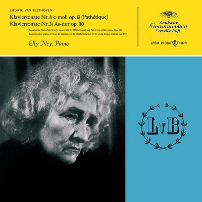 Elly Ney - Beethoven Piano Sonatas Nos. 8, 14, 23, 31