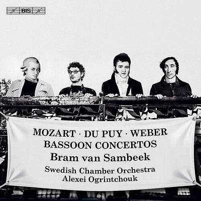 Mozart/ Sambeek/ Ogrintchouk - Bassoon Concertos