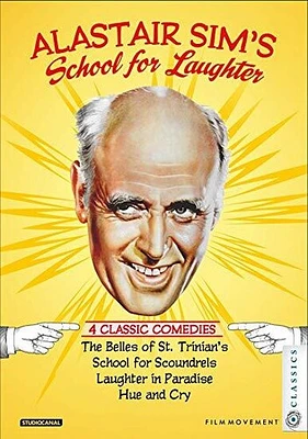 Alastair Sim's School for Laughter: 4 Classic Comedies