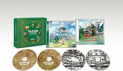 Legend of Zelda: Link's Awakening/ O.S.T. - Legend of Zelda: Link's Awakening Soundtrack (4 CD Set)