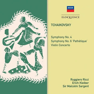 Tchaikovsky/ Erich Kleiber / Ruggiero Ricci - Tchaikovsky: Symphonies 4 & 6 / Violin Concerto