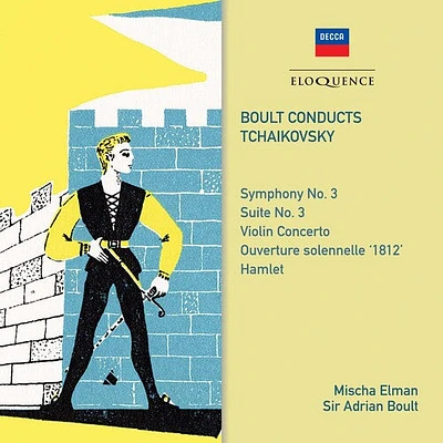 Tchaikovsky/ Adrian Boult - Tchaikovsky: Symphony 3 / Violin Concerto