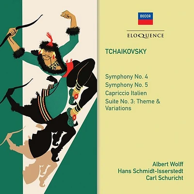 Tchaikovsky/ Schmidt-Isserstedt/ Wolff - Tchaikovsky: Symphonies 4 & 5