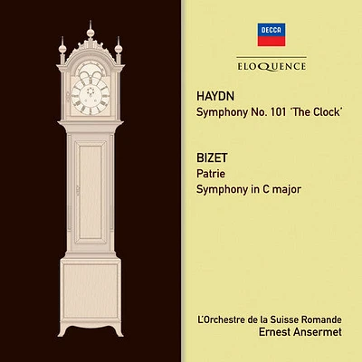 Haydn/ Bizet/ Ernest Ansermet - Haydn: Clock Symphony / Bizet: Symphony In C