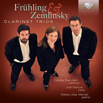 Fruhling/ Bandieri/ Marosi - Clarinet Trios