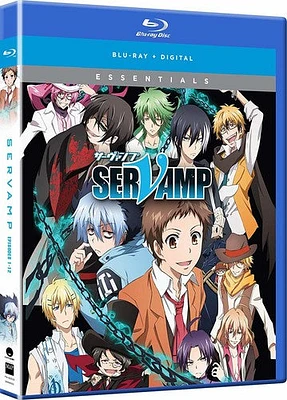 Servamp: Season One - Essentials