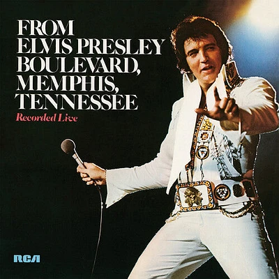 Elvis Presley - From Elvis Presley Boulevard, Memphis, Tennessee