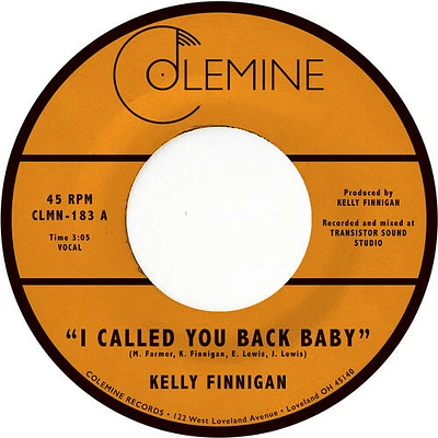 Kelly Finnigan - I Called You Back Baby