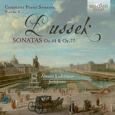 Dussek/ Lubimov - Complete Piano Sonatas 3