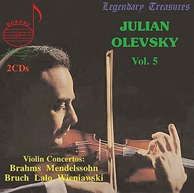 Brahms/ Olevsky - Violin Concertos