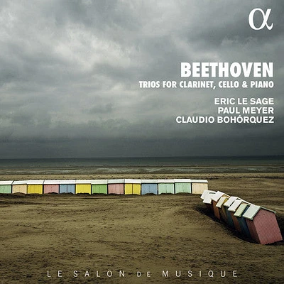 Beethoven/ Sage/ Bohorquez - Trios for Clarinet Cello & Piano