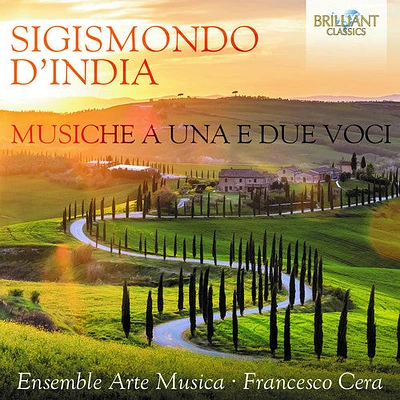 D'India/ Ensemble Arte Musica - Musiche a Una E Due Voci