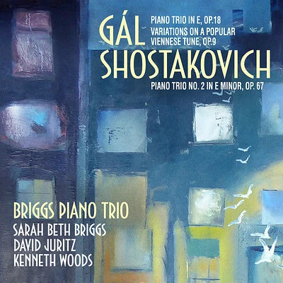 Shostakovich/ Woods - Piano Trio in E 18