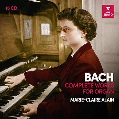 Marie-Claire Alain - Bach: Complete Organ Works