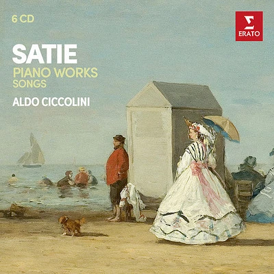 Aldo Ciccolini - Satie: Piano Works (2nd Version) Melodies