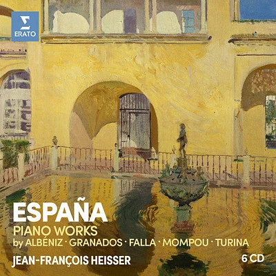 Jean-Frangois Heisser - Espana: Albeniz Falla Granados Mompou Turina