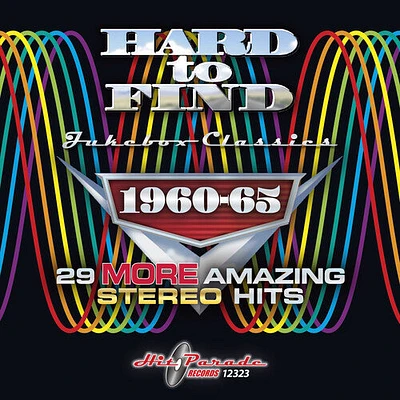 Hard to Find Jukebox Classics 1960-65/ Various - Hard to Find Jukebox Classics 1960-65