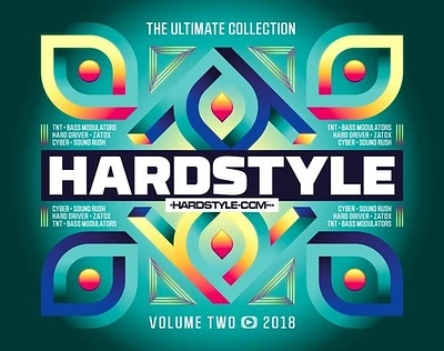 Hardstyle T.U.C. 2018: Vol 2/ Various - Hardstyle T.U.C. 2018: Vol 2 / Various