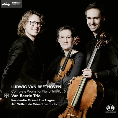 Beethoven/ Van Baerle Trio - Complete Works Piano Trio 5