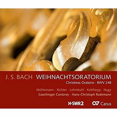 Muhlemann/ Richter/ Rademann - Christmas Oratorio