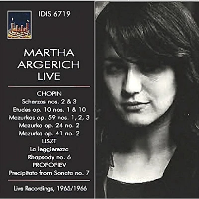 Argerich - Live Recordings