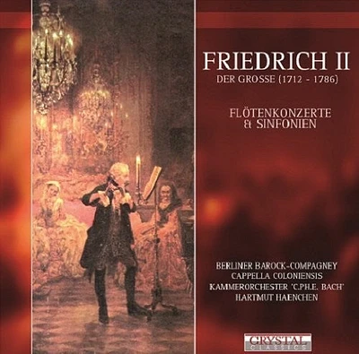 Friedrich II & Flotenkonzerte U/ Various - Friedrich II/Flotenkonzerte U