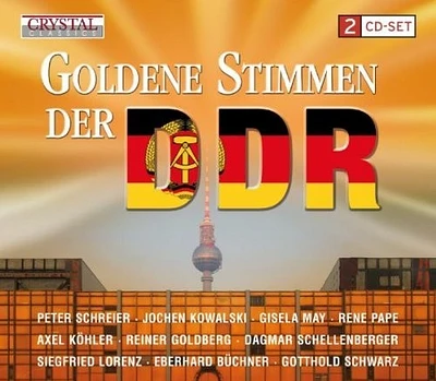 Goldene Stimmen Der Ddr/ Various - Goldene Stimmen Der Ddr