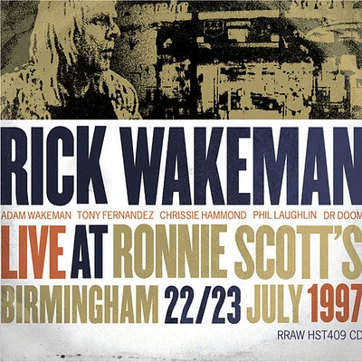 Rick Wakeman - Live at Ronnie Scotts