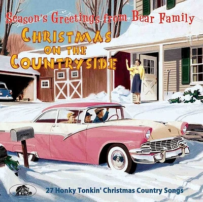 Christmas on the Countryside: 27 Honky/ Various - Christmas On The Countryside: 27 Honky Tonkin' Christmas Country Songs