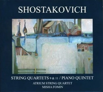 Fomin/ Atrium String Quartet - String Quartets / Piano Quintet