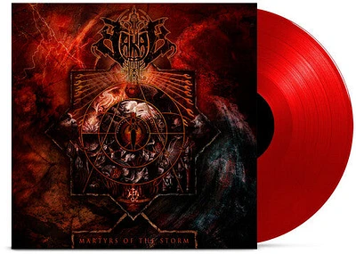 Scarab - Martyrs Of The Storm (Red Vinyl)