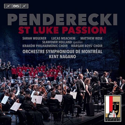 Penderecki/ Wegener/ Nagan - St Luke Passion (Live)