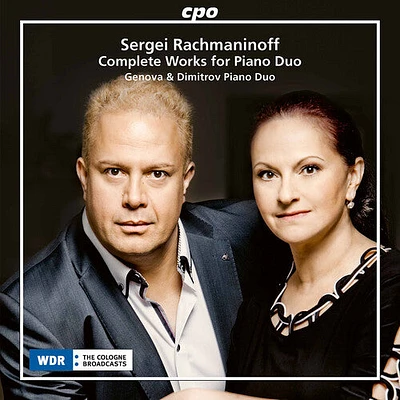 Rachmaninoff/ Genova & Dimitrov Piano Duo - Complete Works for Piano Duo