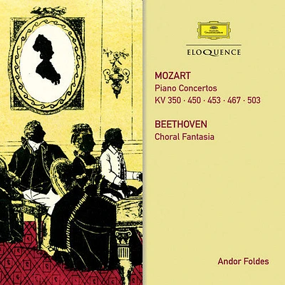 Mozart/ Beethoven/ Andor Foldes - Mozart: Piano Concertos / Beethoven: Choral Fantasy