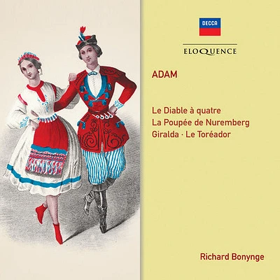 Adam/ Richard Bonynge - Adam: Le Diable A Quatre / Overtures