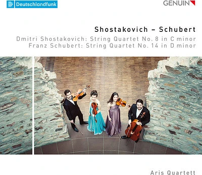 Schubert/ Shostakovich - String Quartet 8 in C Minor