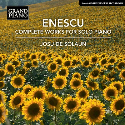 Enescu/ Solaun - Complete Works for Solo Piano