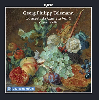 Telemann/ Koln - Concerti Da Camera 1