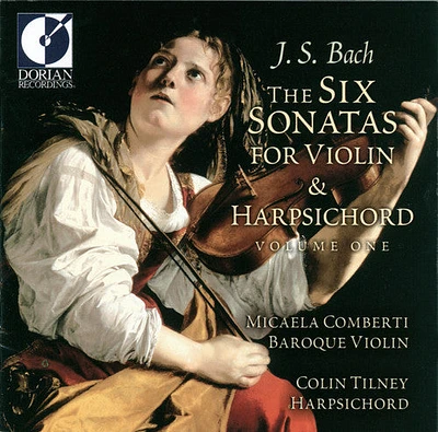 Bach/ Comberti/ Tilney - 6 Sonatas for Violin & Harpsichord 1