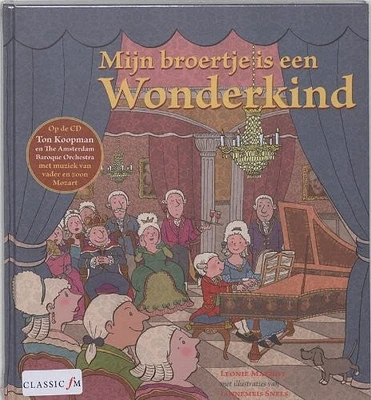 Koopman/ Mathot - Mijn Broertje Is Een Wonderkin