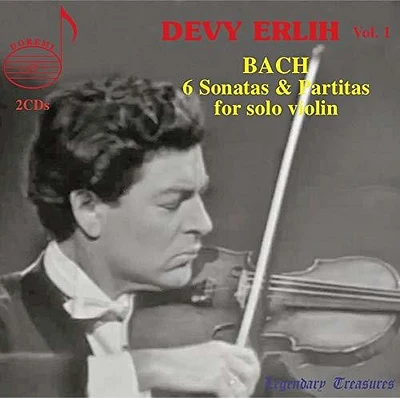 J.S. Bach / Erlih - 6 Sonatas & Partitas for Solo Violin