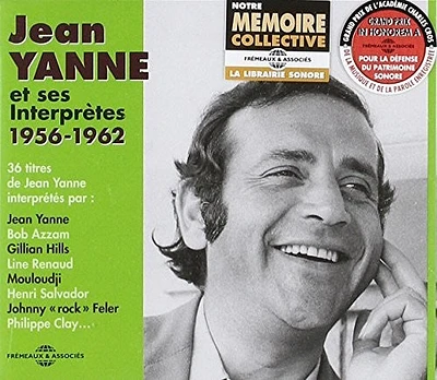 Jean Yanne - Jean Yanne Et Ses Interpretes 1956-1962