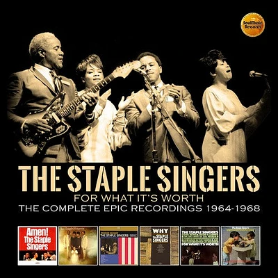 Staple Singers - For What It's Worth: Complete Epic Recordings 1964-1968